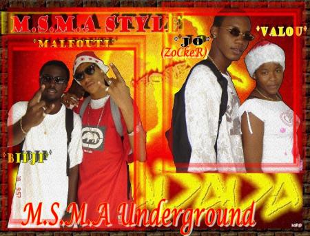 (#_#) MSMA UnderGround Bling that family!!!!!!!!{=_=]