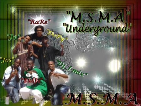M.SM.A Makavéli!!! 100% 'Underground!!!